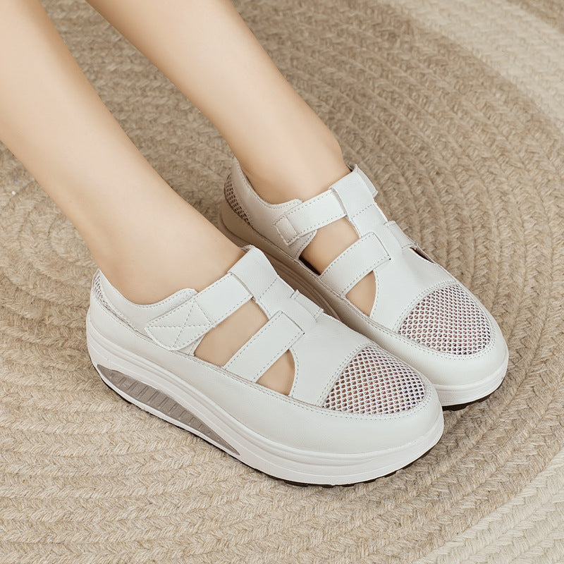 🔥【35-41】👣2026 Nové letní sandály, silná podrážka, suchý zip a prodyšný design.