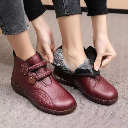 【35-40】Damskie buty antypoślizgowe na jesień/zimę