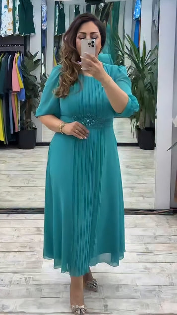 💥👗【S-5XL】Nova moderna haljina, klasičan dizajn, elegantna i jednostavna 