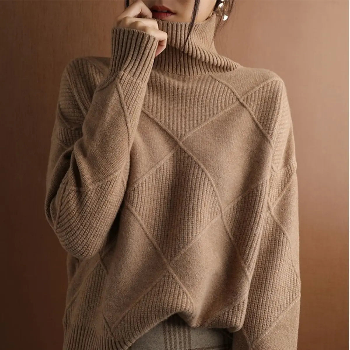 ✨【S-2XL】Dámské tričko s širokým výstřihem MAO - Měkké, elegantní a pohodlné na nošení
