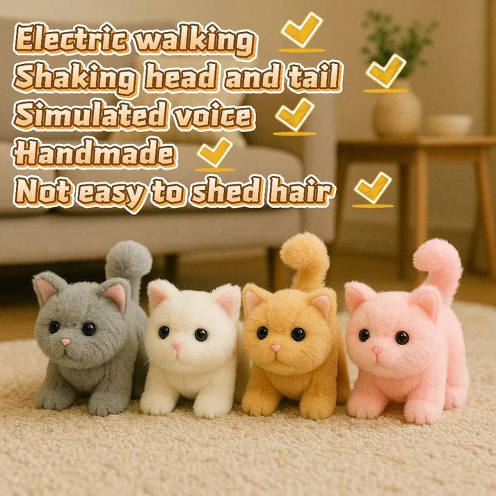 🟣🎁🐱🔥🔥Pohyblivé a zvukové elektrické hračky pro kočky🐾Přinášejí nekonečnou radost a teplo.