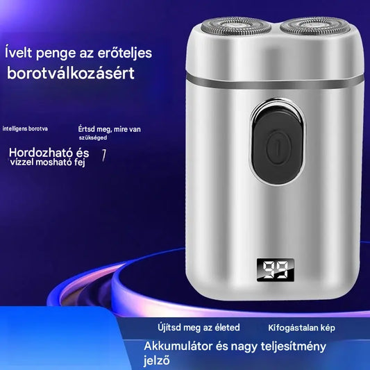🚚 Ingyenes szállítás 🧡Férfi elektromos borotva, USB töltés • Vízálló • Precíziós borotválkozás