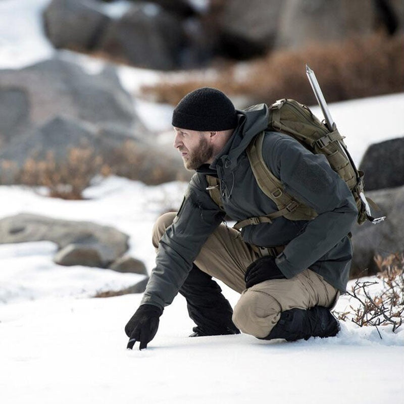 🏃‍♂️Εξωτερικό μπουφάν για αναρρίχηση, αδιάβροχο και αντιανεμικό
