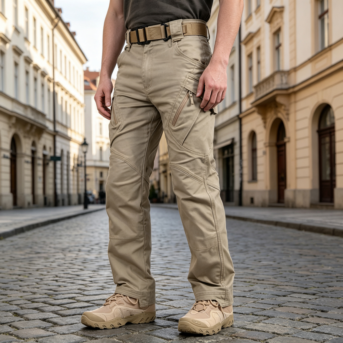 🔥【Újdonság, 50% kedvezmény】【S-5XL】Fejlett táctikai vízálló katonai nadrág