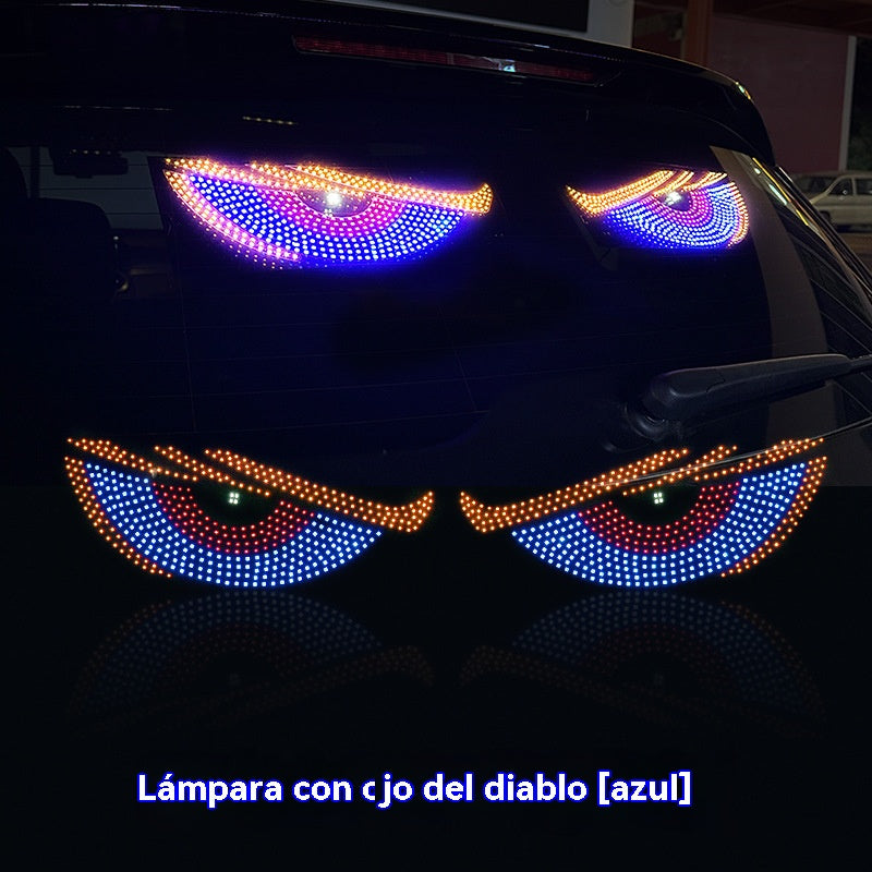 💡🎫 Měkký, tenký a flexibilní LED displej do auta s možností vlastního nastavení.