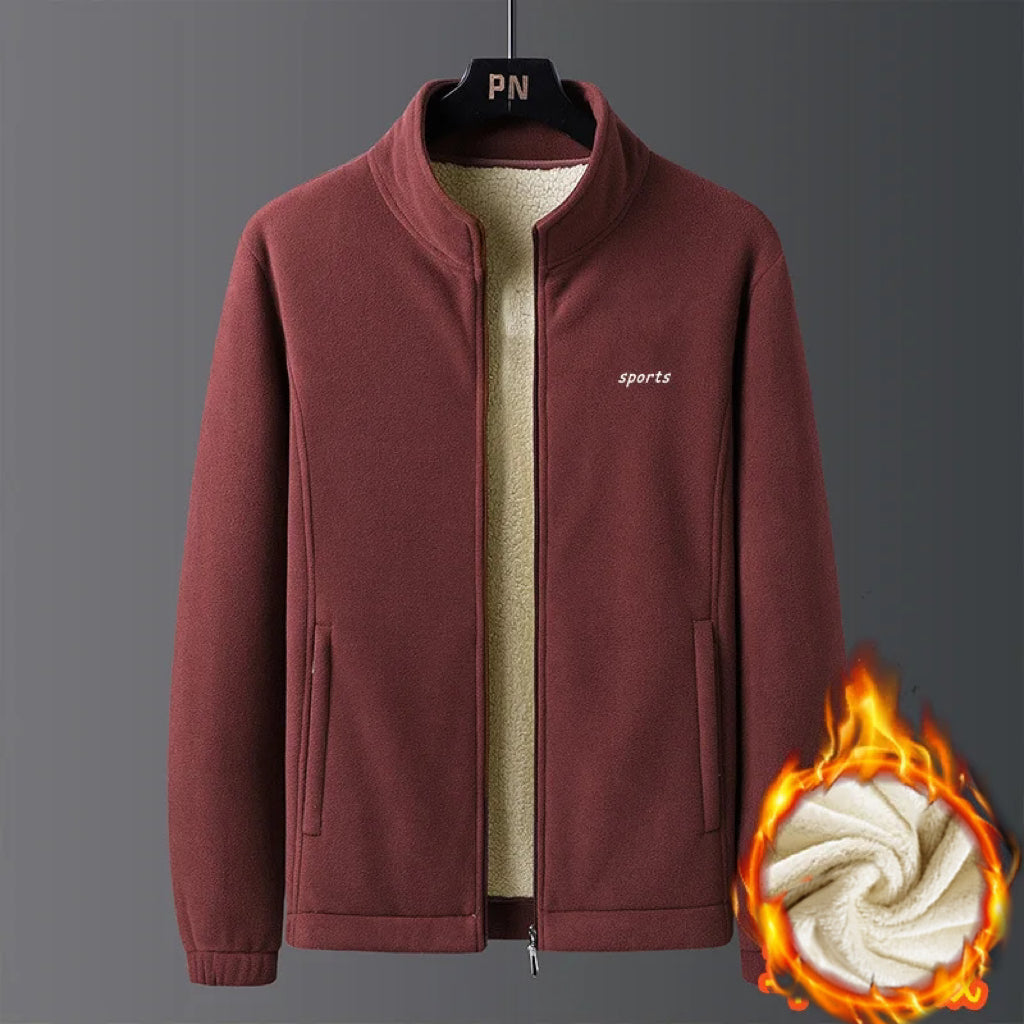 【M-5XL】Jeseň a zima polstrované a zosilnené teplé voľné pánske bundy pánske oblečenie