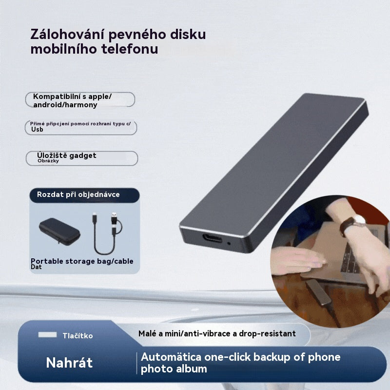 ⚡【8TB 650 Kč.】8TB v kapse – zálohuj vše za pár sekund. Rozhraní USB 3.0 | Vysoká kompatibilita