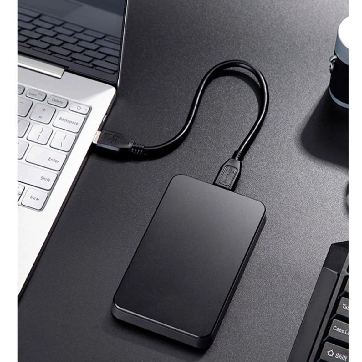 20 TB veľkokapacitný mobilný pevný disk