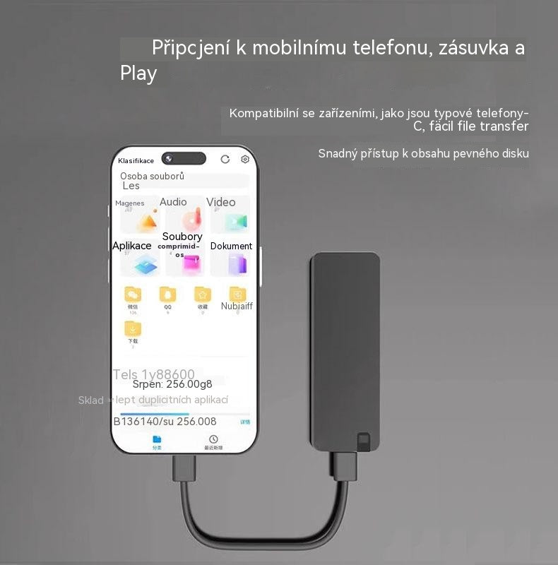 ⚡【8TB 650 Kč.】8TB v kapse – zálohuj vše za pár sekund. Rozhraní USB 3.0 | Vysoká kompatibilita
