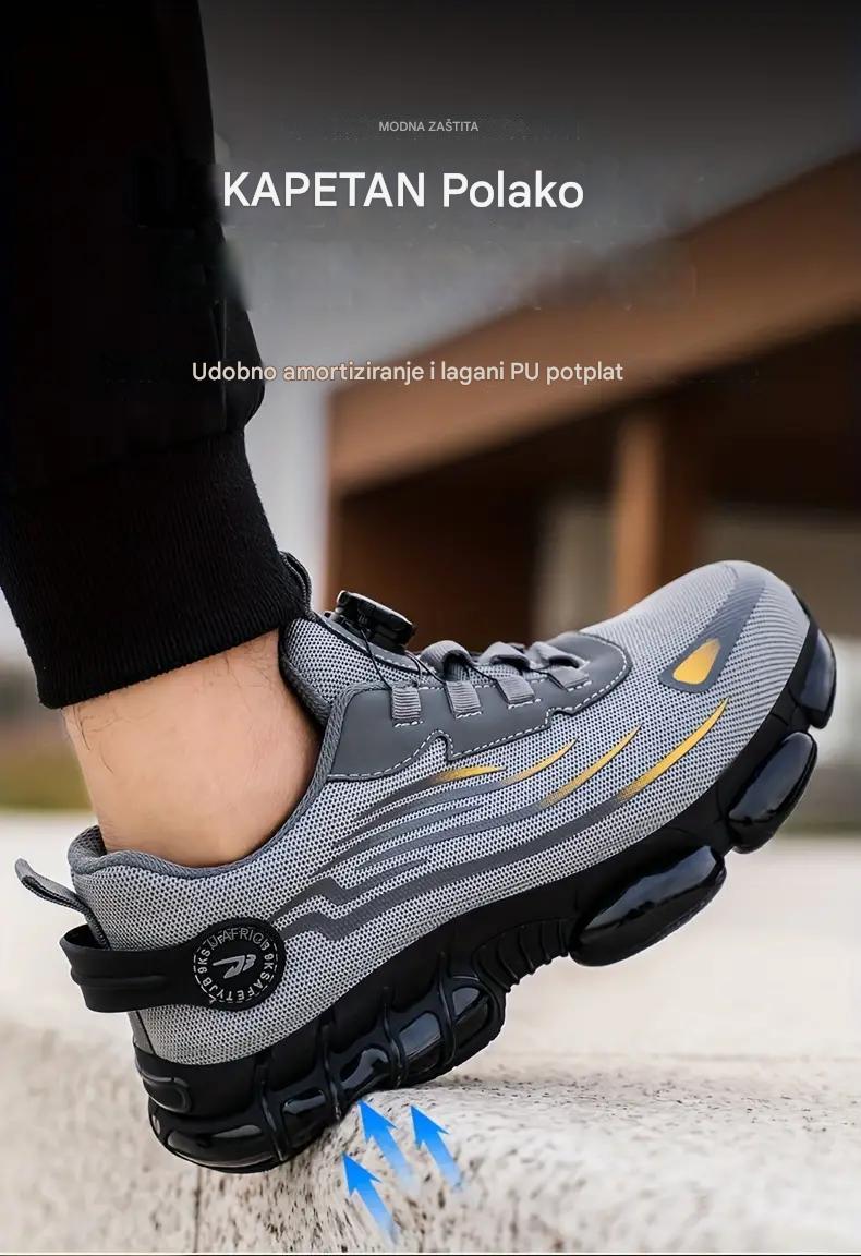 🥾🔥【Sniženo】Knauf radne čizme – čelična kapica, otporne na udarce i proboje, udobne i protivklizne