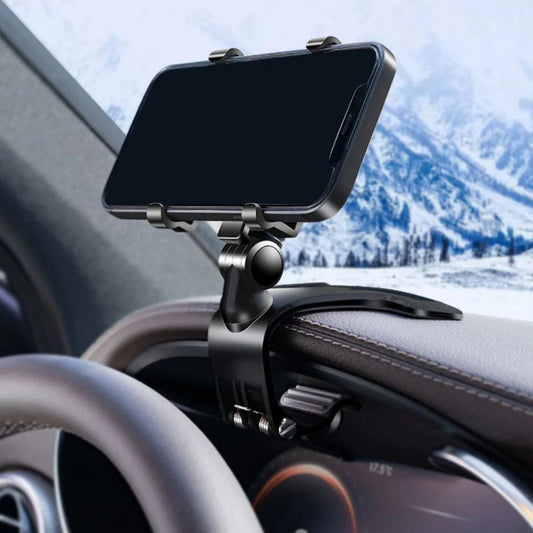 【Kupte 1 a získejte 1 zdarma】360° otočný držák na telefon do auta