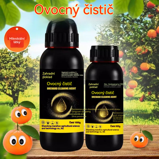 🍎 🍏🍑 Čistič sadů 500 g, pro správu zahrad a péči o ovocné sady.