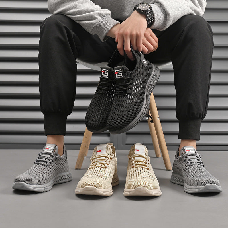 Doprava zdarma 🔥👟【39-44】Pánské prodyšné volnočasové boty | Lehké letní tenisky s měkkou podrážkou