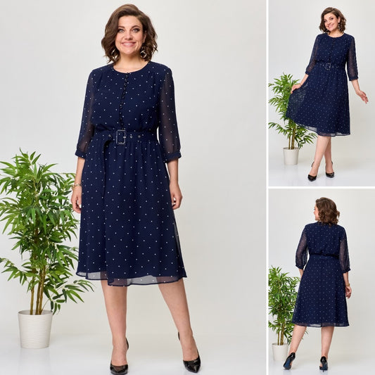 Doprava zdarma 🔥【S-5XL】2026 elegantní, pohodlné a kvalitní nové šaty
