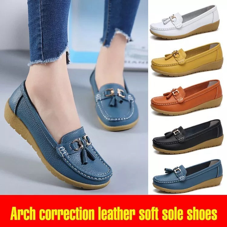 【35-44】Novi stil modernih ženskih kožnih cipela. 