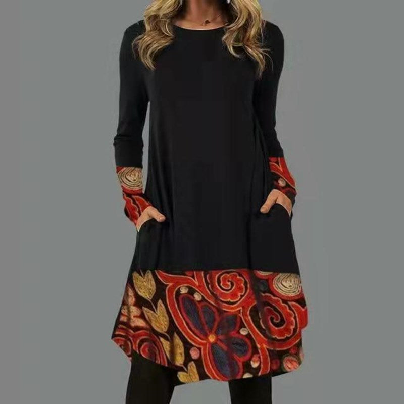 【S-5XL】Νέα vintage φορέματα σε έθνικ στιλ σε μια ποικιλία από φλοράλ επιλογές