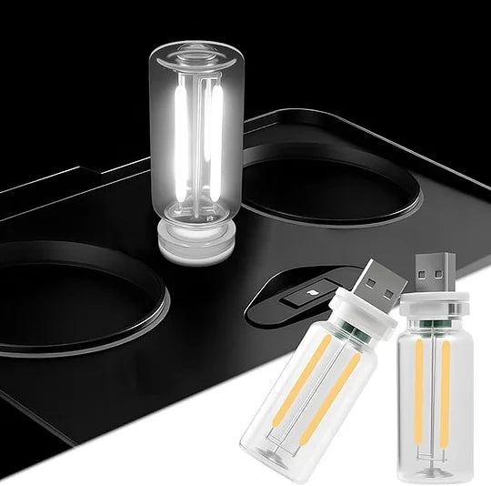 【Kup 1, získej 1 zdarma】Noční žárovka do auta s USB