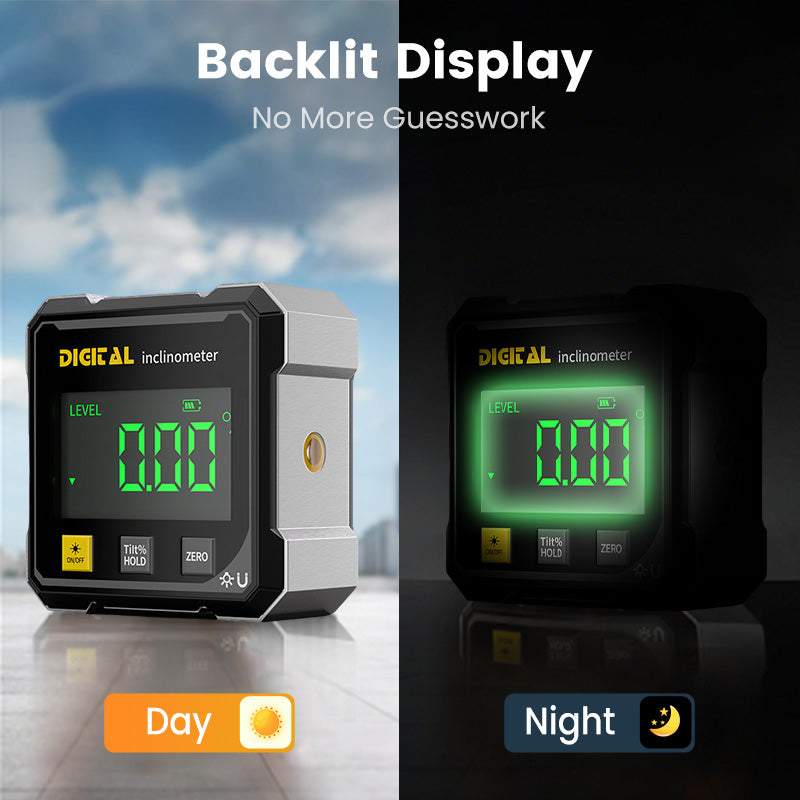 🔩Nivel láser de dos caras y succión magnética de cuatro lados