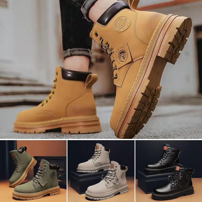 🔥🔥 【39-48】Novi stil za jesen i zimu, muške cipele s debelim potplatom koje se ne klize