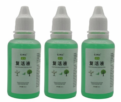 🎁【3 položky】🌱🌱Tekutý roztok, který aktivuje rostliny a květiny