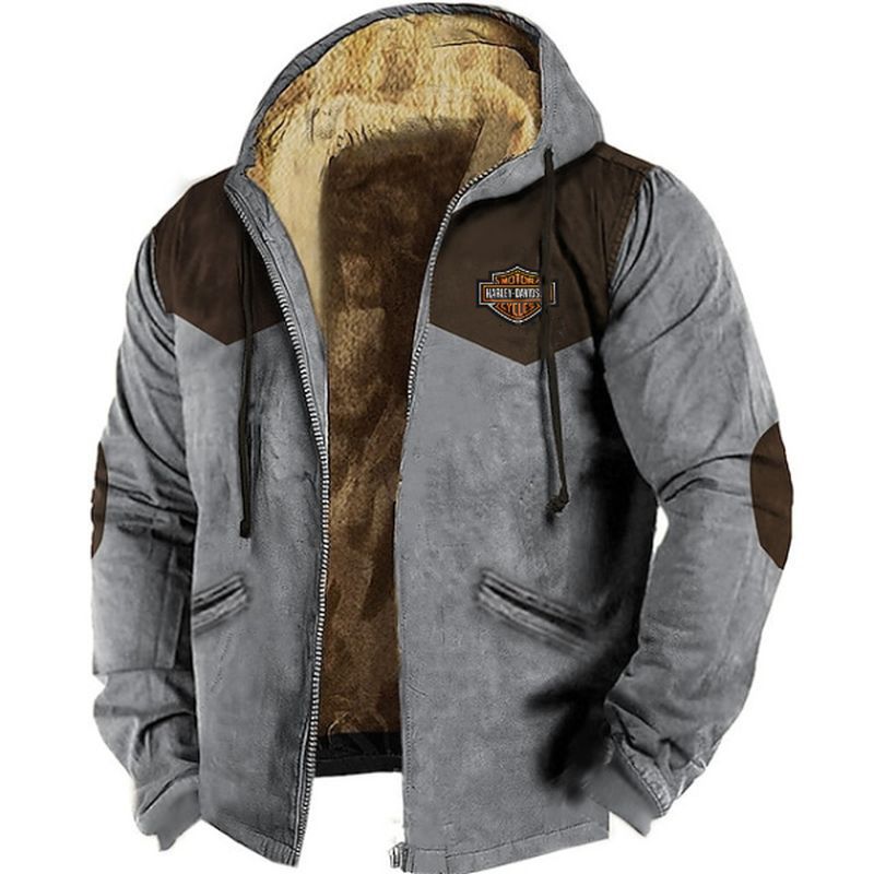 🔥🧥【M-5XL】Módní pánská silná bunda, nová kolekce, výprodej