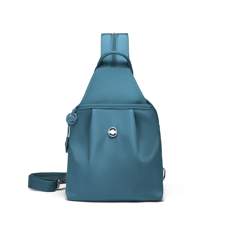 💥👜 Mochila y bolso bandolera con múltiples bolsillos convertibles