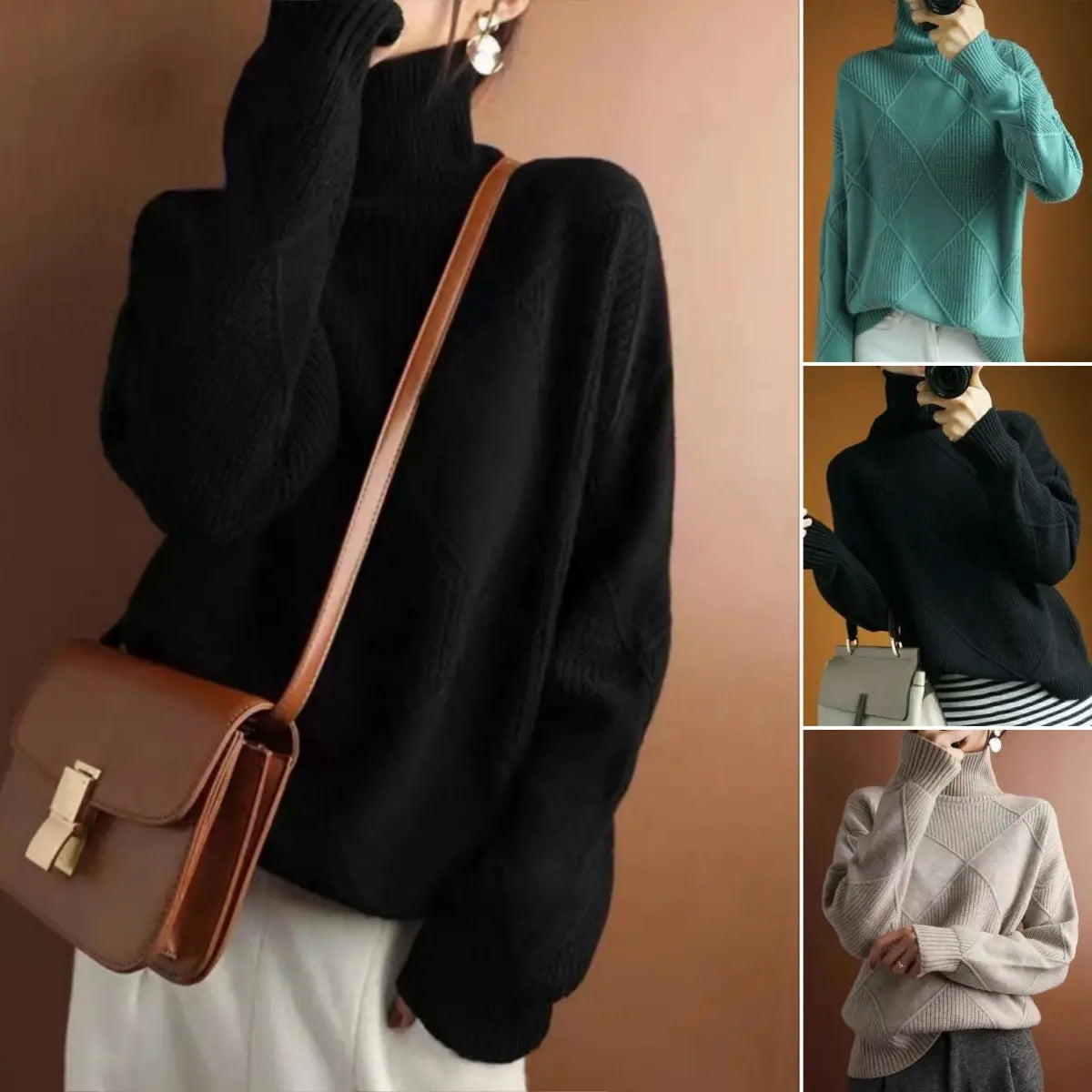 ✨【S-2XL】Dámské tričko s širokým výstřihem MAO - Měkké, elegantní a pohodlné na nošení