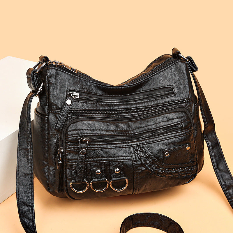 💥👜Dámská Crossbody Kabelka 2026 | Elegantní Kabelka Přes Rameno | Prostorná Módní Taška Pro Ženy | Dobírka