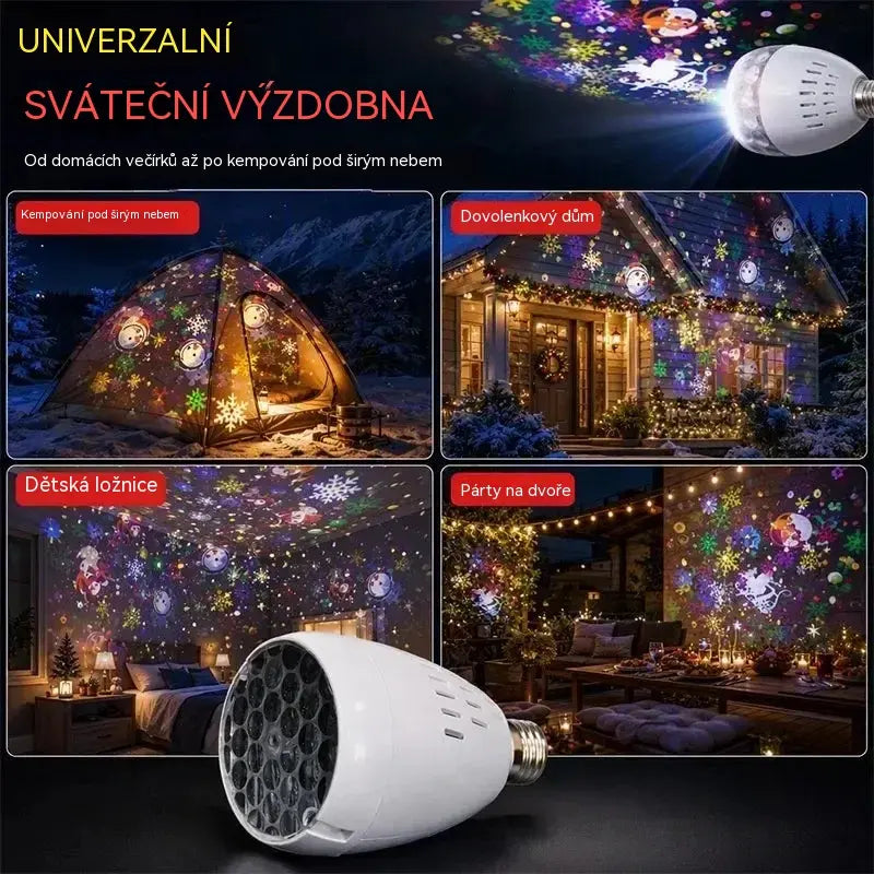 Vánoční projektor 🎄🎄 1 kus 560 Kč