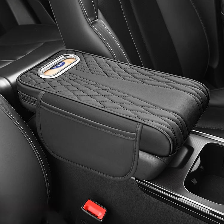 Tri u jednom multifunkcionalni kožni naslon za ruke 