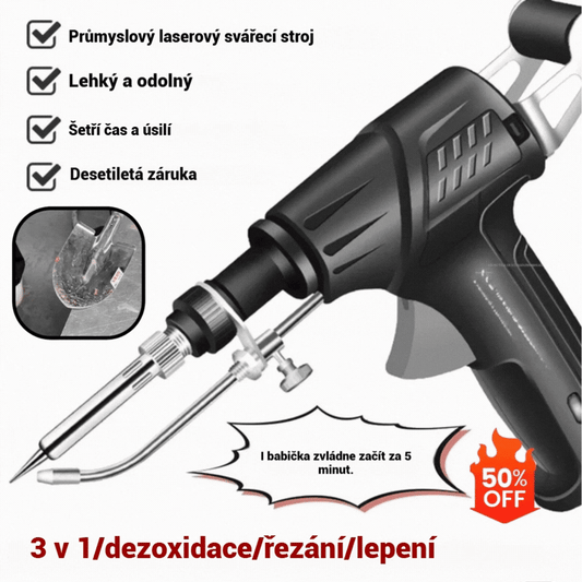 🔥🔩Elektrická páječka 60W sada s příslušenstvím pro opravy elektroniky DIY