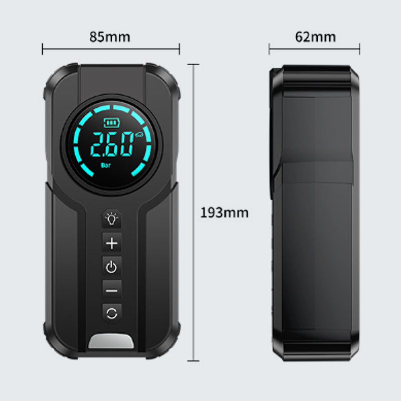 🔥Automóvil multifunción con bomba de aire y fuente de alimentación de arranque auxiliar para automóvil