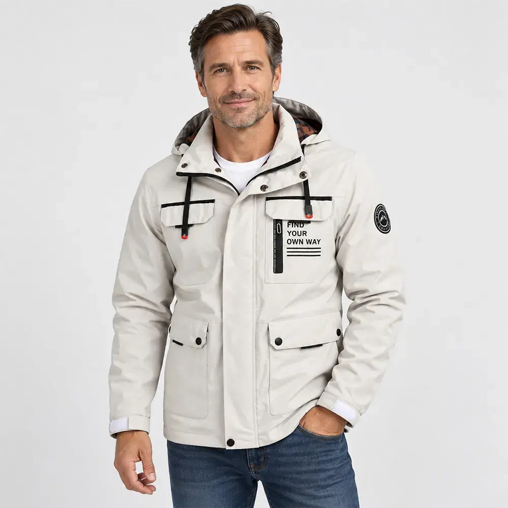 🤗【M~4XL】2026 Nova moška vodoodporna, vetrovno odporna jakna za plezanje na prostem