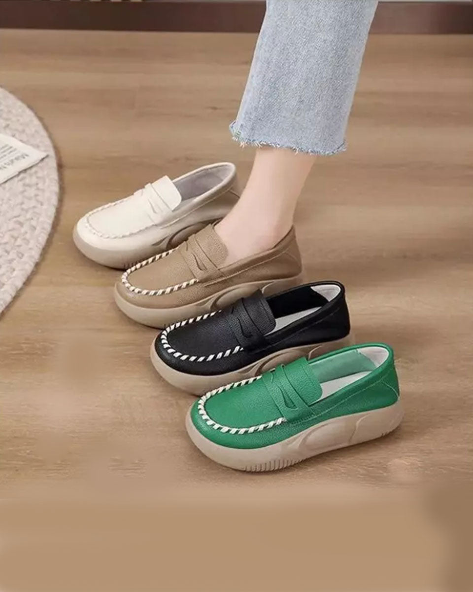 【35-40】Νέα καυτά σε πωλήσεις casual παπούτσια με χοντρή σόλα για το φθινόπωρο