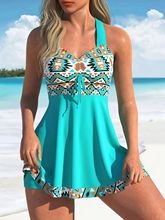 🏖️👙🌴【S-6XL】Módne plavky s potlačou veľkej veľkosti