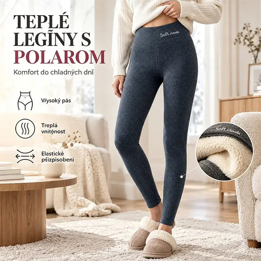 ✨⛄【S-5XL】Dámské teplé vlněné legíny - nezbytnost na podzim a zimu