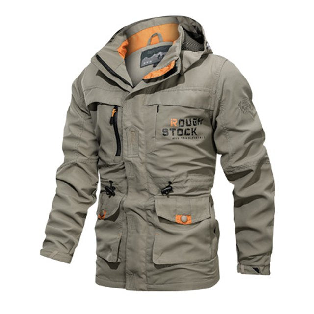 🔥【M-5XL】Pánská nepromokavá a větruodolná bunda, podzimní kolekce 2025