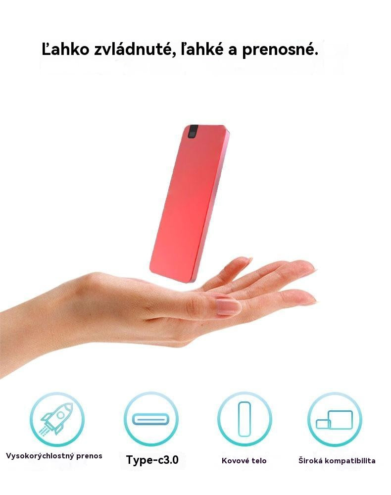 ⚡【8TB】Vysokorýchlostný externý pevný disk s rozhraním USB 3.0 · Stabilný prenos dát · Kompatibilný