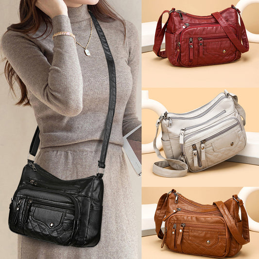 💥👜2026 Nowa torba na ramię/torba na ramię z miękkiej skóry o dużej pojemności