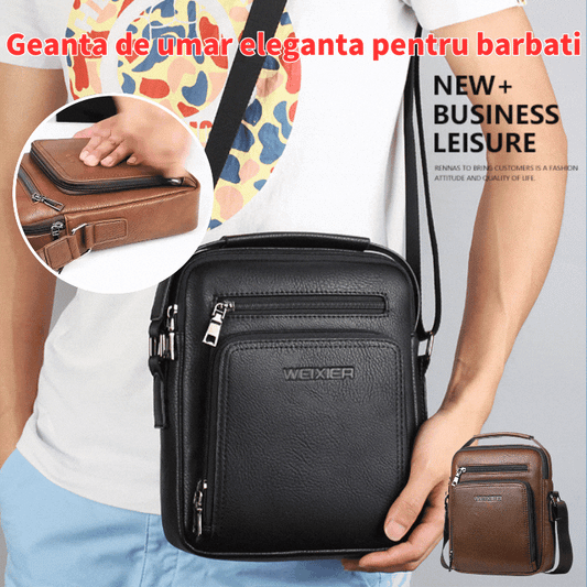 🔥【SLEVA 49 %】Pánská Taška Přes Rameno | Voděodolná Crossbody Taška Pro Muže | Dobírka CZ