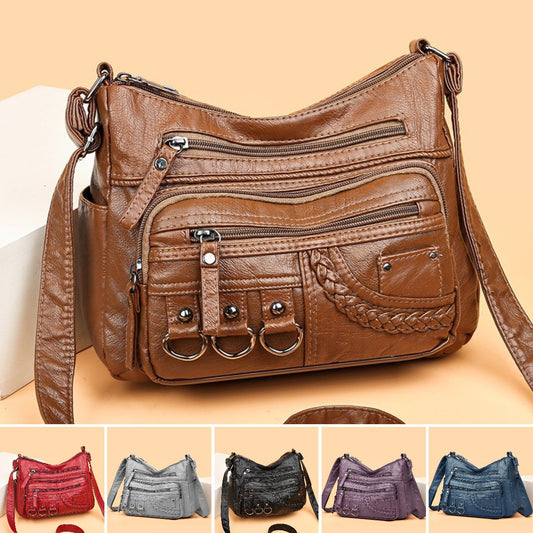 💥👜Dámská Crossbody Kabelka 2026 | Elegantní Kabelka Přes Rameno | Prostorná Módní Taška Pro Ženy | Dobírka