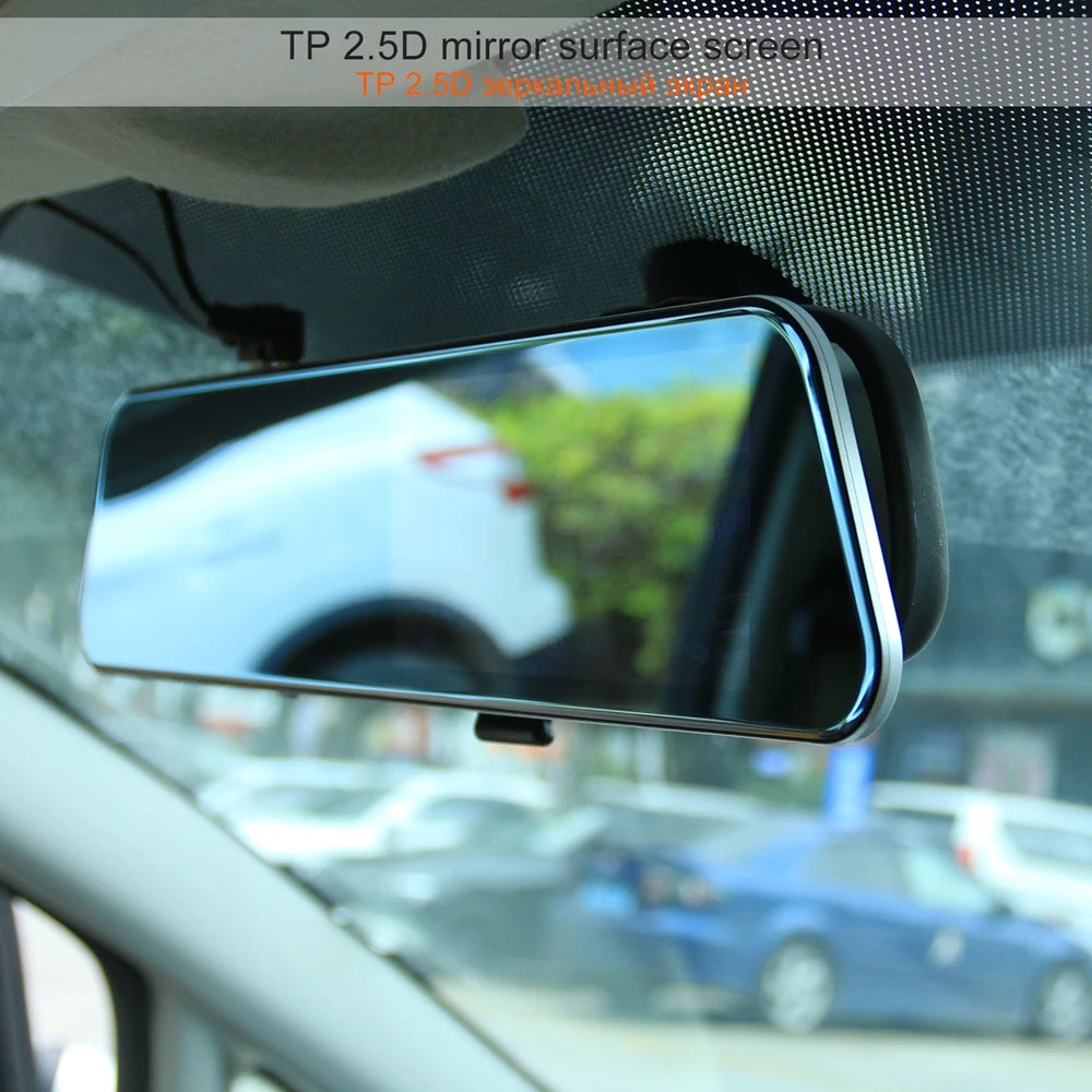 🚗Vlajková loď celoobrazovkový automobilový rekordér💻 1440P ultra čistý📲 pripojenie APP mobilného telefónu, hlasové ovládanie🎙 predné a zadné duálne nahrávanie