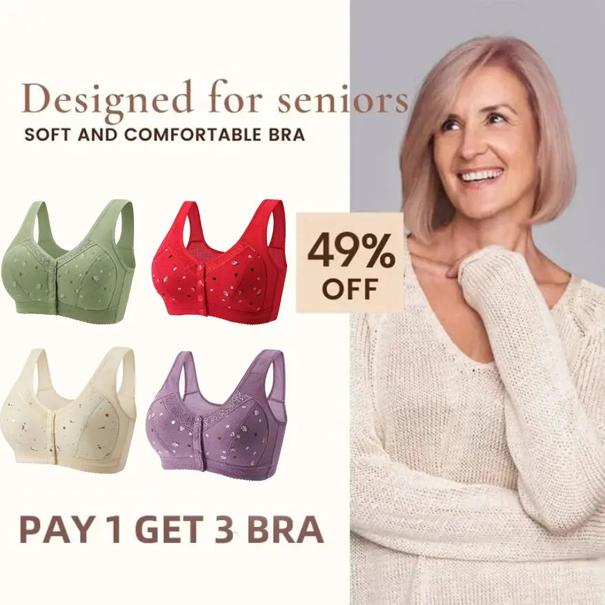 【💥 Kupte 1, dostanete 1 zdarma】💕👙[45-100]Pohodlná dámská podprsenka