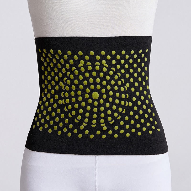 🔥【Balenie 2 kusov】🔥Hrejivý vyhrievací pás s palinou, zahrieva brucho a zmierňuje nepohodlie