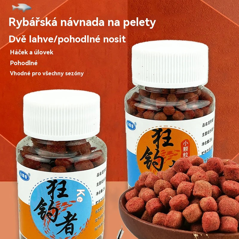 🔥🔥【Chyťte rybu za pár sekund】 【4 Lahve】Čerstvé živočišné proteinové návnady v granulích