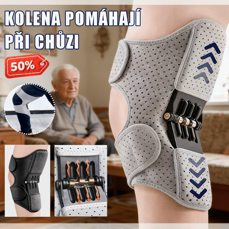 🔥Kupte 1 a dostanete 1 zdarma🔥Chrániče kolen pro seniory, které chrání kolena.