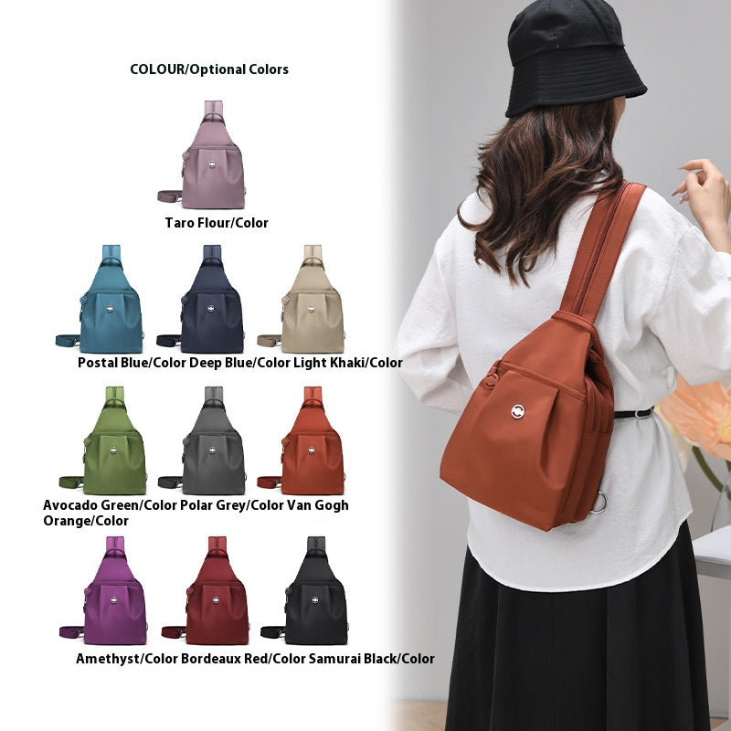 💥👜 Mochila y bolso bandolera con múltiples bolsillos convertibles