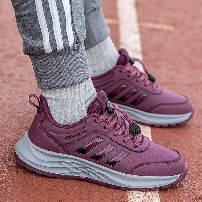 🔥👟 【Sleva 50 %】【Velikosti 36–44】Prodyšná volnočasová obuv s měkkou podrážkou, protiskluzová sportovní obuv, nízké běžecké boty