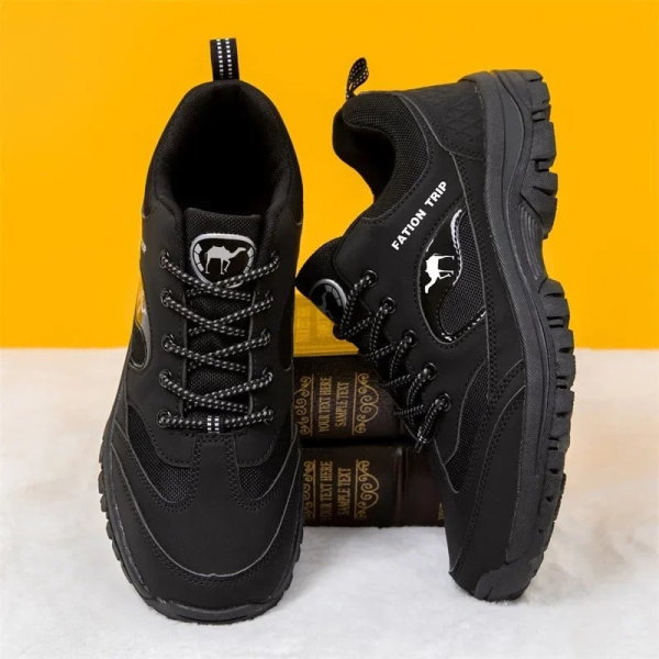 【Venta caliente 🔥】Zapatos de senderismo para exteriores para hombre: cómodos y sin fatiga para senderismo y acampada 💪🚶‍♂️