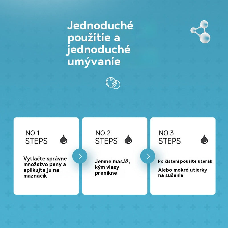 🐱🐈 Jemná dezodoračná pena na rastlinnej báze pre domáce zvieratá，Šampóny pre domáce zvieratá